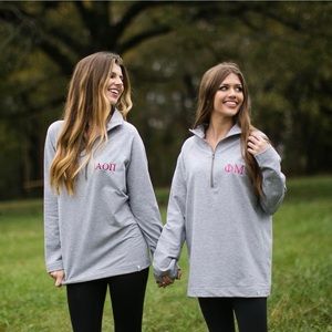 Lauren James Sorority Pullover